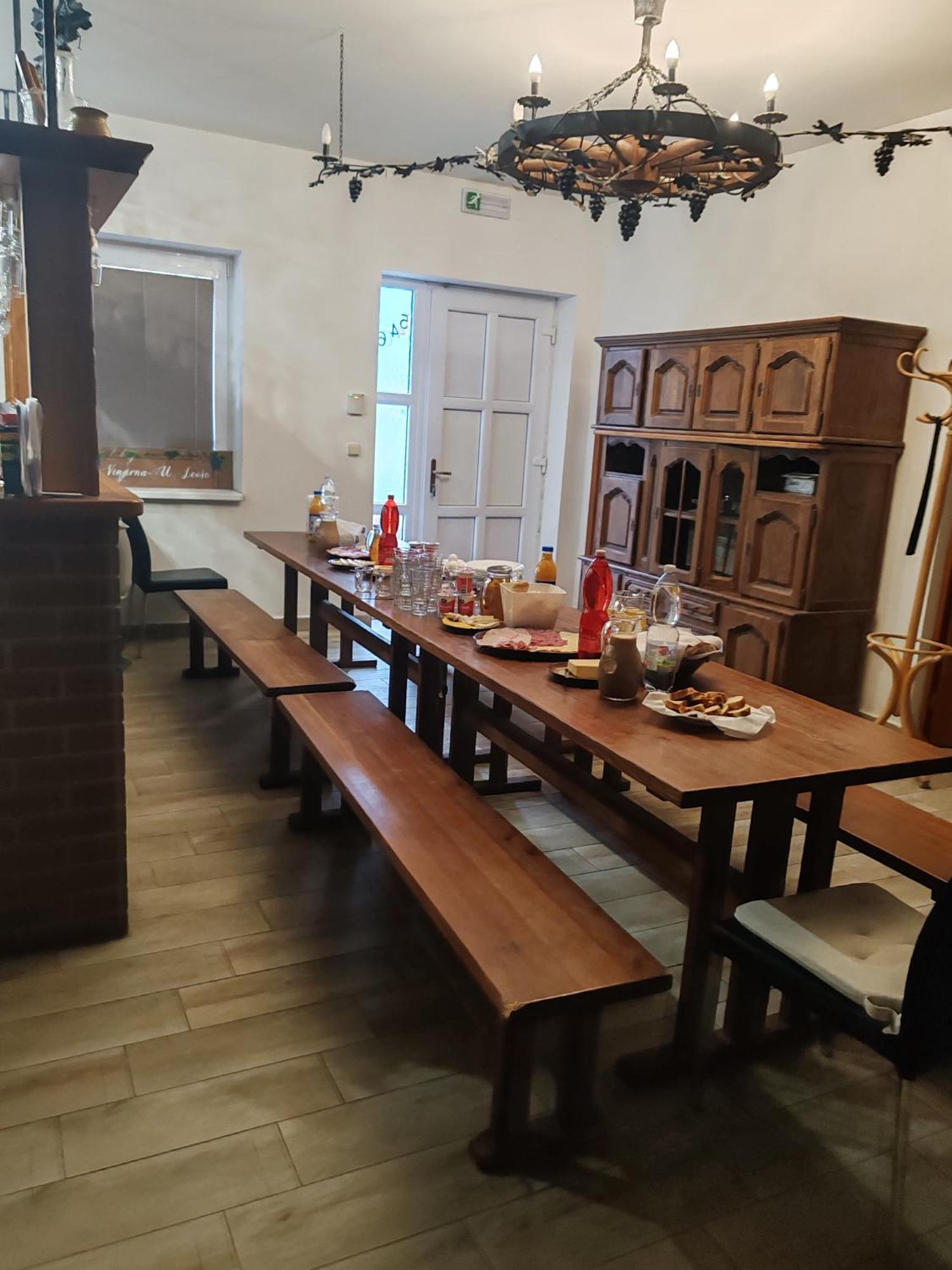 Ubytovani U Leose Zaječí Kültér fotó